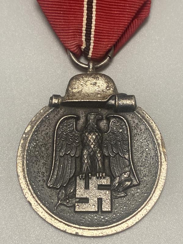 German Eastern Front Campaign Medal MM19 Ferdinand Weidmann