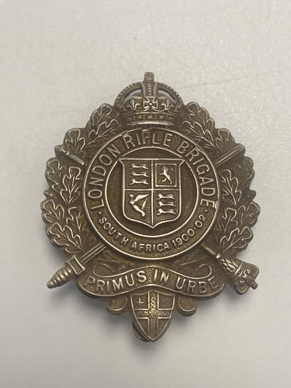 London Rifle Brigade Cap Badge