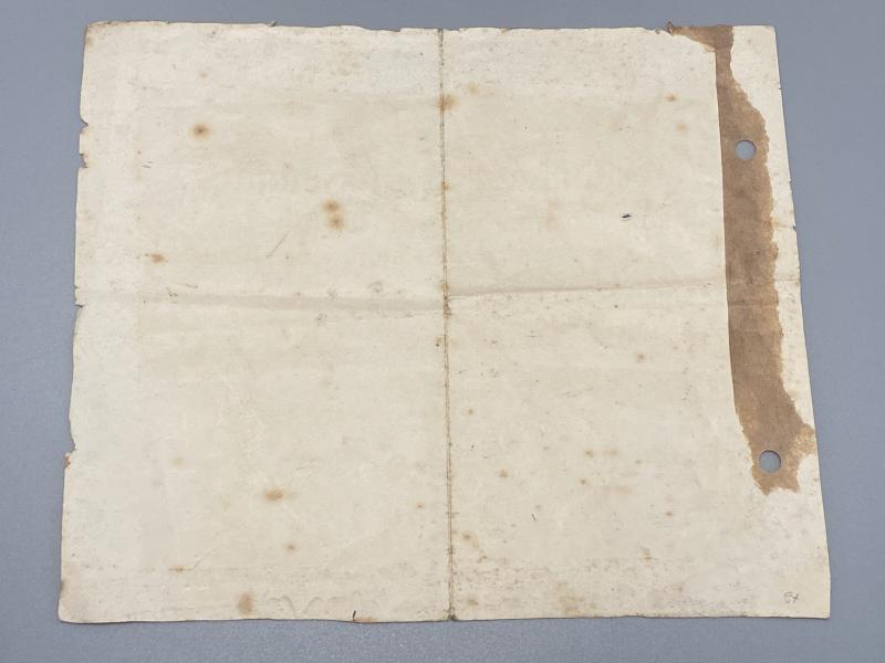 WW1 Iron Cross Second Class Unteroffizier August Müller 9.Komp.Res.Inf.Rgt.233 / 195th Inf Division