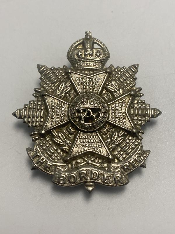 The Border Regiment Cap Badge