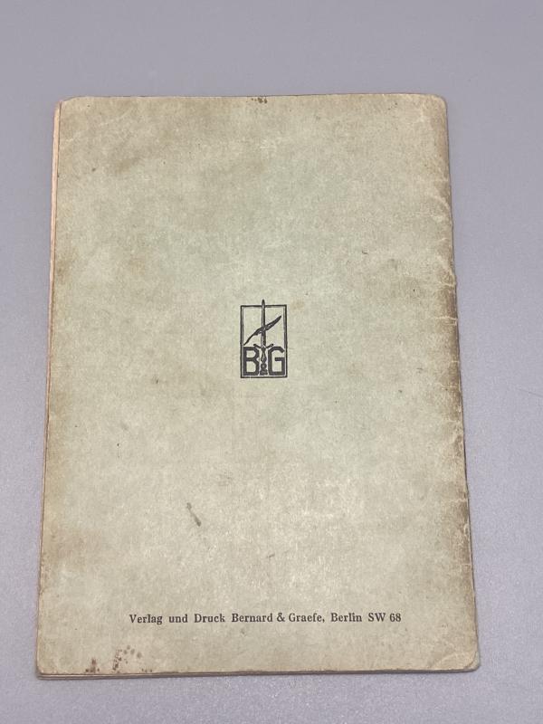 Leistungsbuch Der Hitler Jugend Progression Book