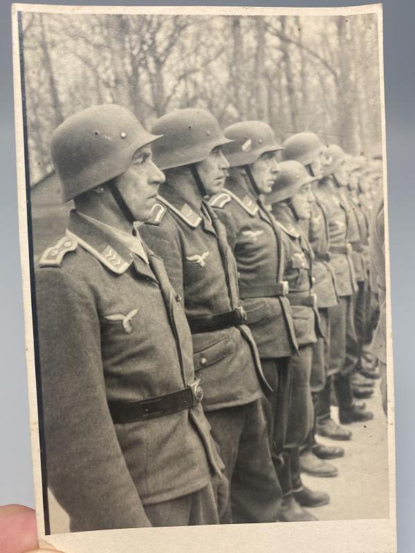 German Luftwaffe Soldbuch Hauptfeldwebel Ludwig Hilger Nachschubkomp.21/XI