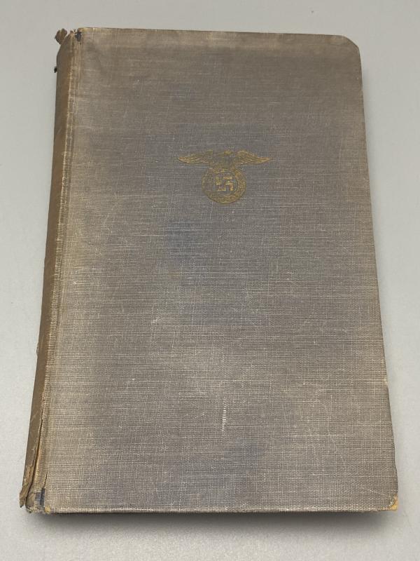 Hurst & Blackett 1939 Print English Edition Mein Kampf Hardback