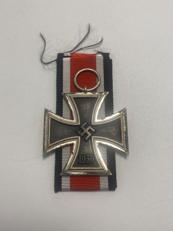 Unmarked Iron Cross Second Class