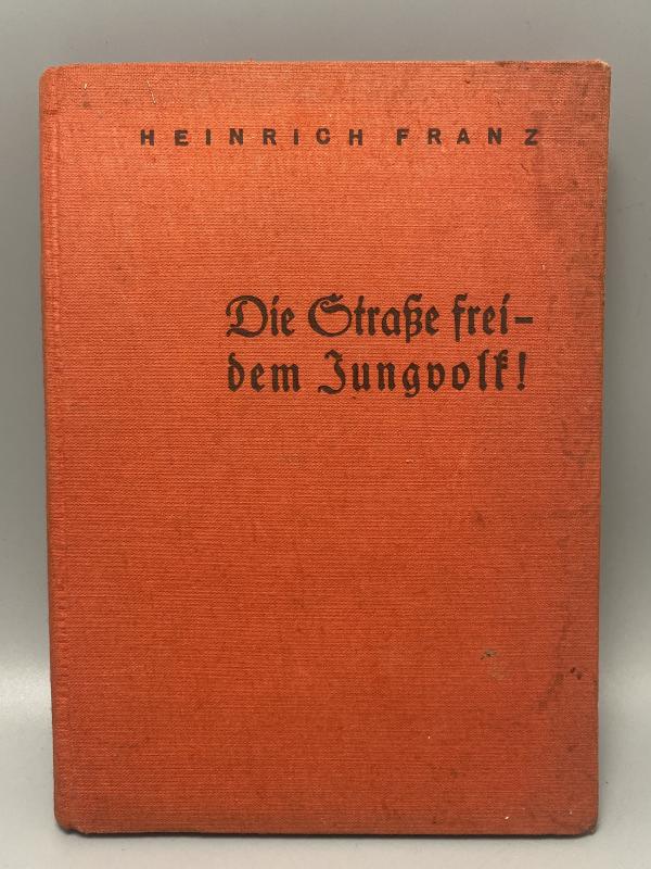 Hitler Youth “Die Straße Frei Dem Jungvolk!” 1934 Print Heinrich Franz