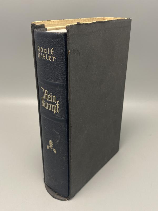 1942 Print Adolf Hitler Mein Kampf Wedding Edition Unissued