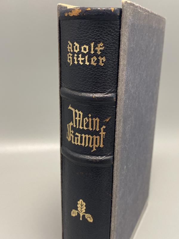 1942 Print Adolf Hitler Mein Kampf Wedding Edition Volklingen Saar