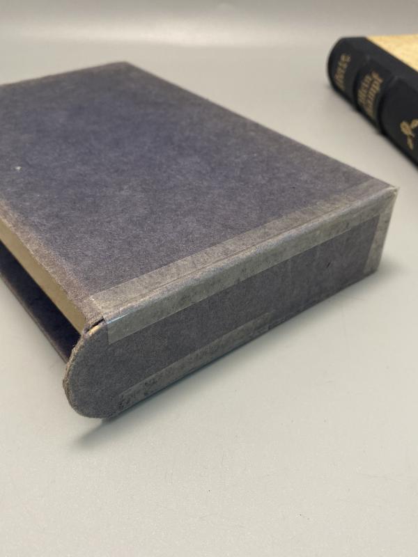 1942 Print Adolf Hitler Mein Kampf Wedding Edition Volklingen Saar