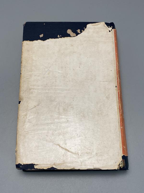 1941 Print of Adolf Hitlers Mein Kampf with Dustcover