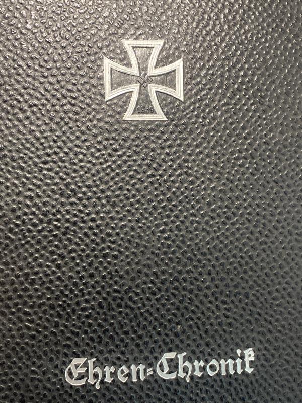 Kriegs Chronik August Mosel KIA 20th April 1942 With Box