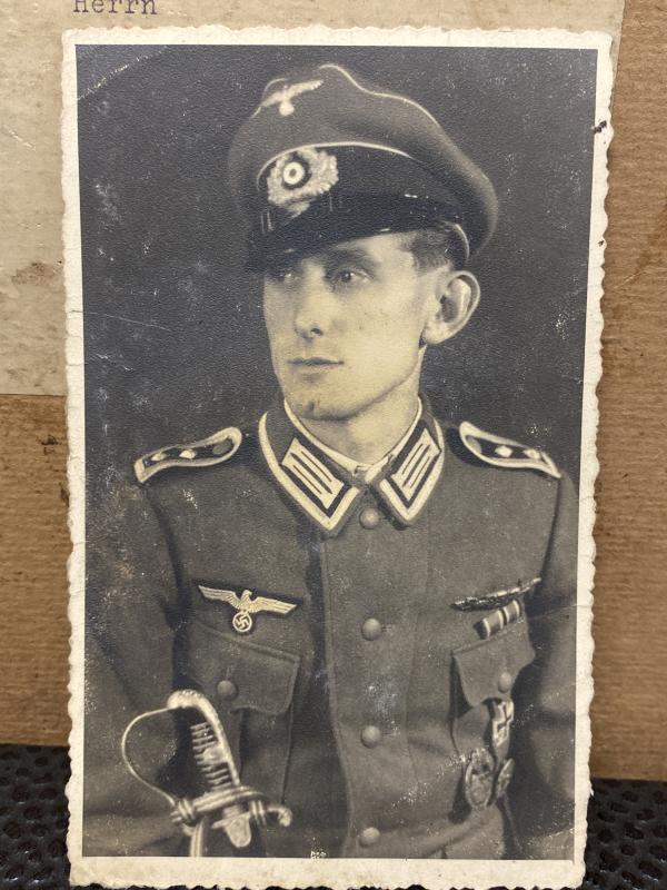 Kriegs Chronik August Mosel KIA 20th April 1942 With Box