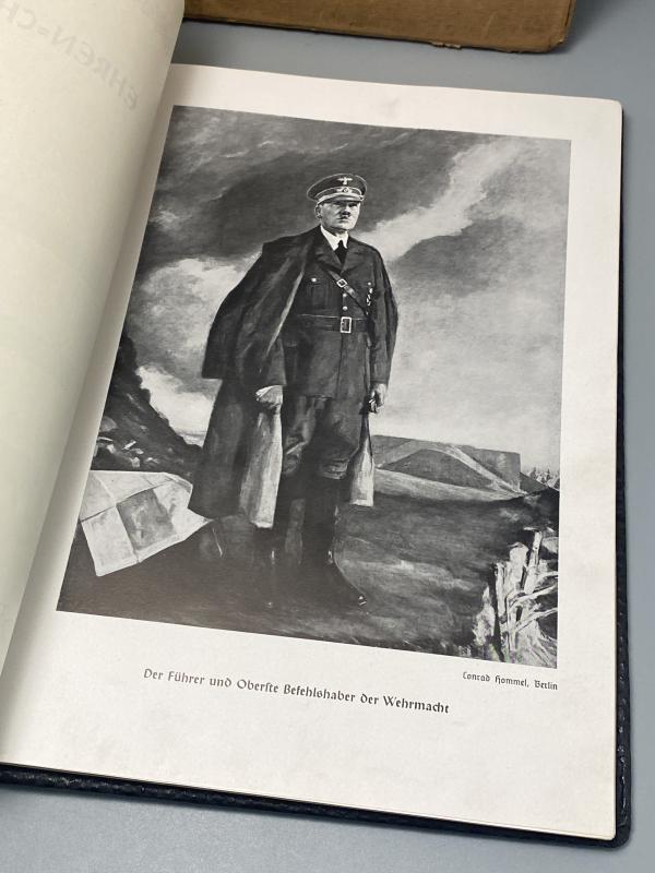 Kriegs Chronik August Mosel KIA 20th April 1942 With Box