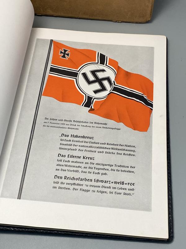 Kriegs Chronik August Mosel KIA 20th April 1942 With Box