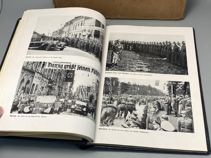 Kriegs Chronik August Mosel KIA 20th April 1942 With Box