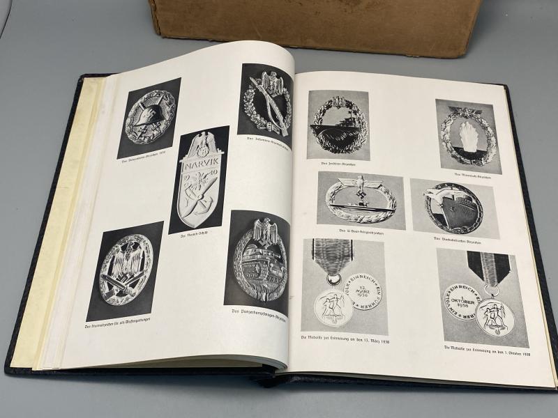 Kriegs Chronik August Mosel KIA 20th April 1942 With Box