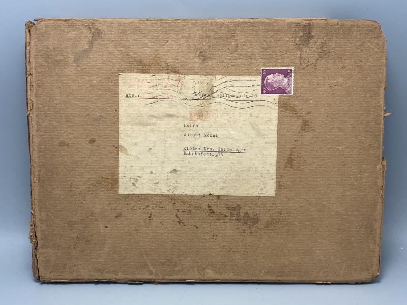 Kriegs Chronik August Mosel KIA 20th April 1942 With Box