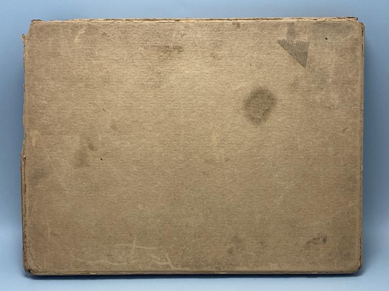 Kriegs Chronik August Mosel KIA 20th April 1942 With Box