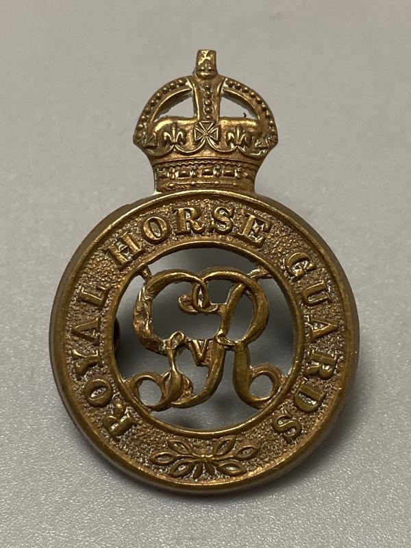 WW1 Royal Horse Guards Cap Badge