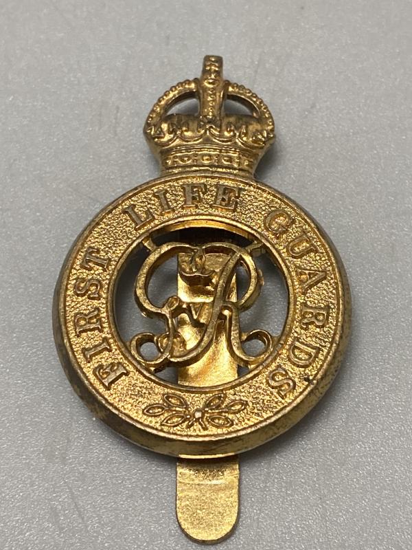 WW1 First Life Guards Cap Badge