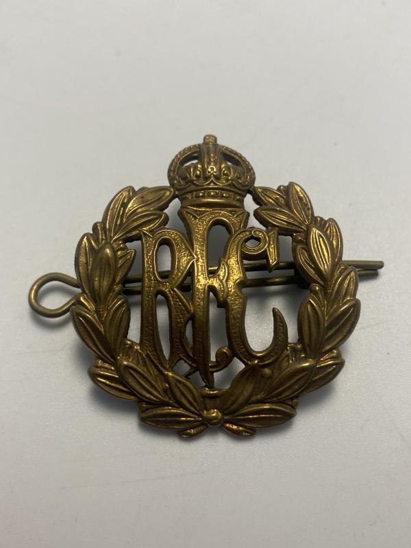 WW1 Royal Flying Corps Cap Badge