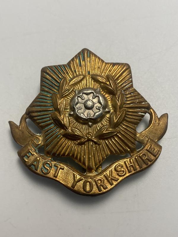 WW1 Period East Yorkshire Regiment Cap Badge