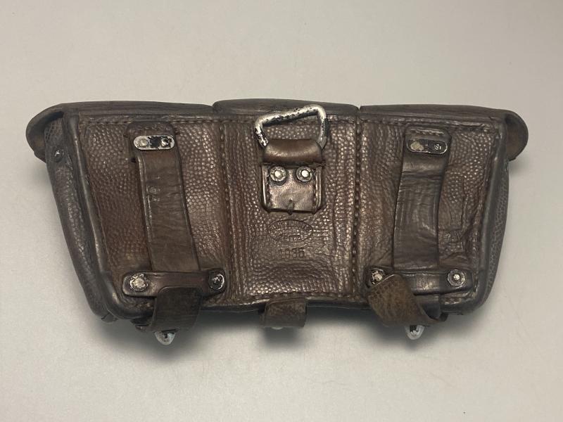 German K98K Ammunition Pouch Albin Scholle Zeitz 1935