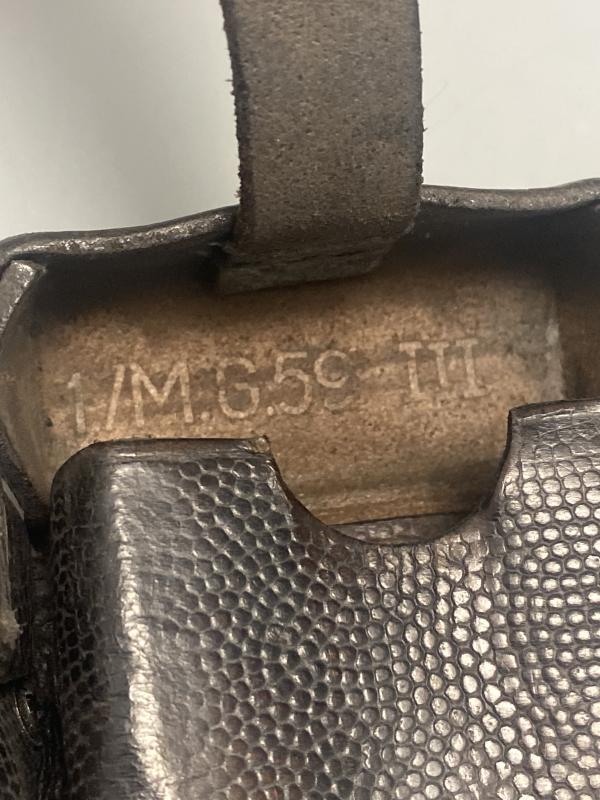 German K98K Ammunition Pouch Albin Scholle Zeitz 1935