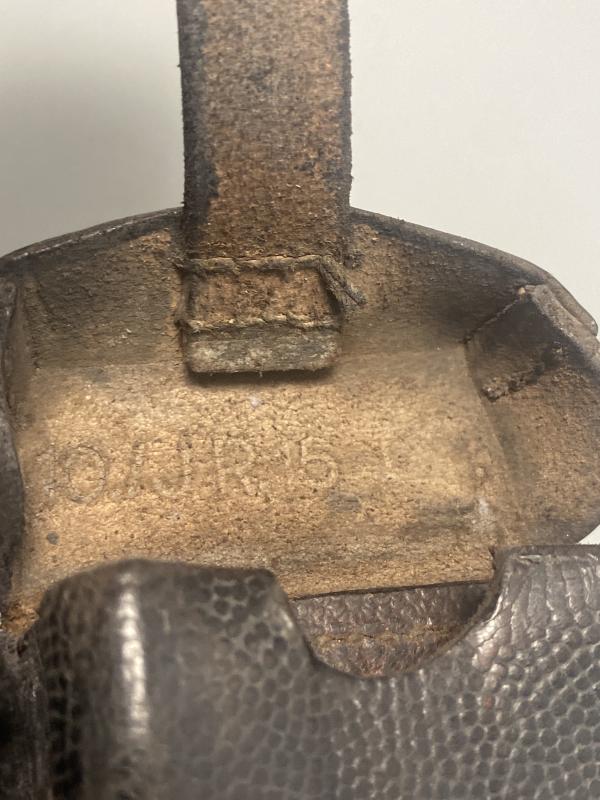 German K98K Ammunition Pouch Albin Scholle Zeitz 1935