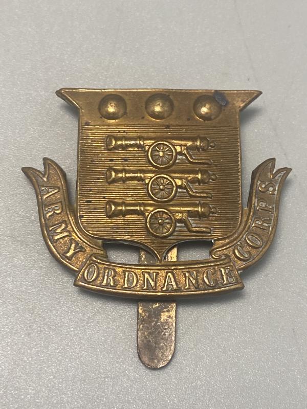WW1 Army Ordnance Corps Cap Badge