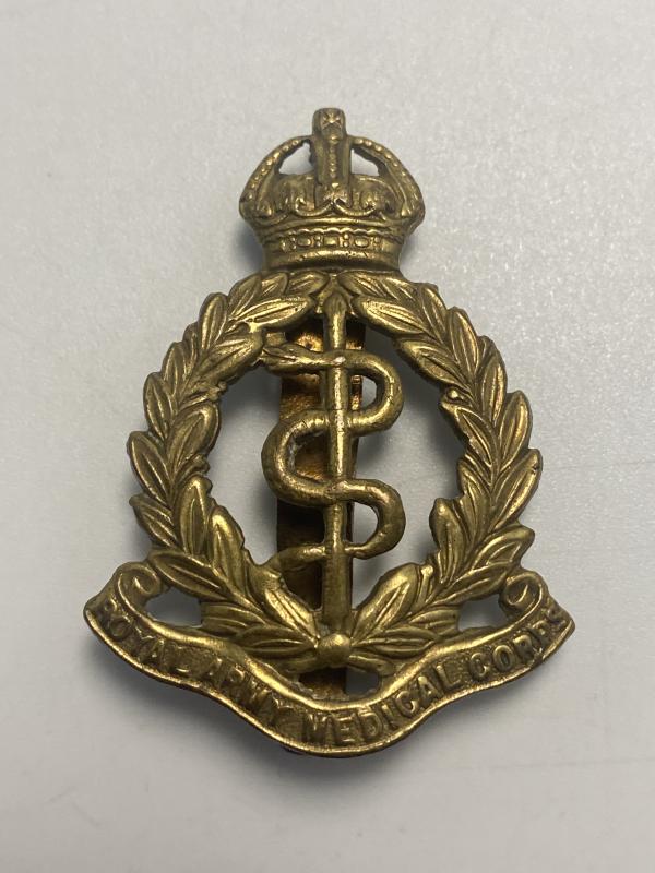 WW1/WW2 Period Royal Army Medical Corps Cap Badge