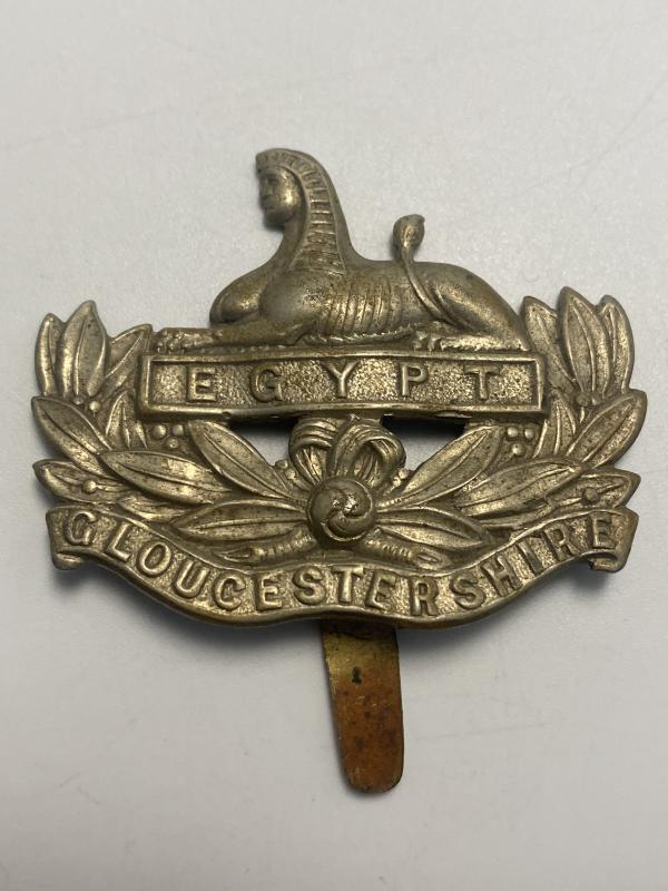 WW2 Gloucestershire Regiment Cap Badge