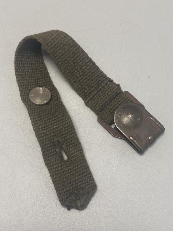 German Gas Mask Belt Hook Short Strap