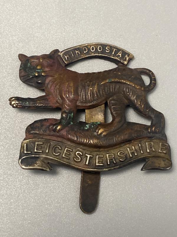 WW1 Leicestershire Regiment Cap Badge