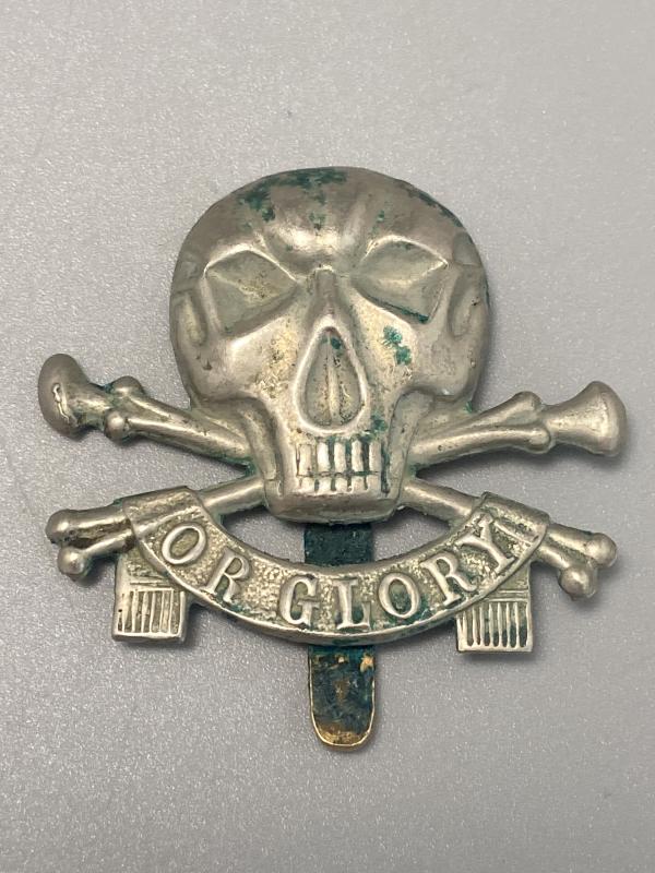 WW1/ WW2 17th Lancers Cap Badge