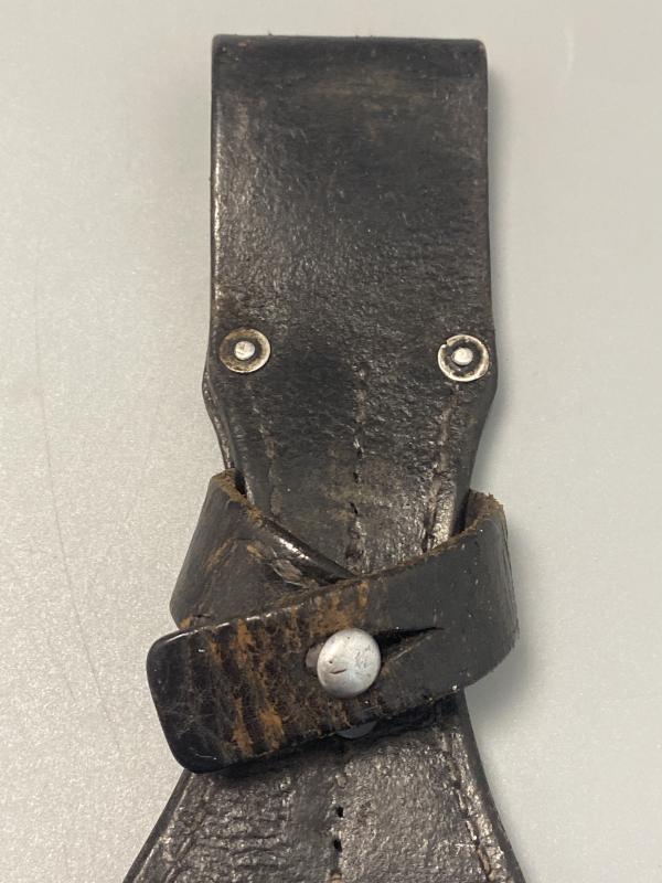 K98K German Black Leather Frog Dated 1938