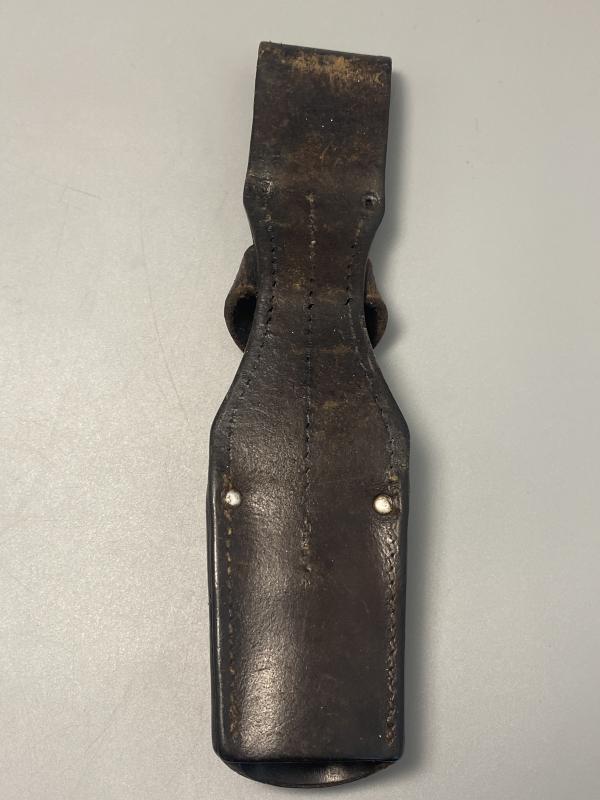 K98K German Black Leather Frog Dated 1938