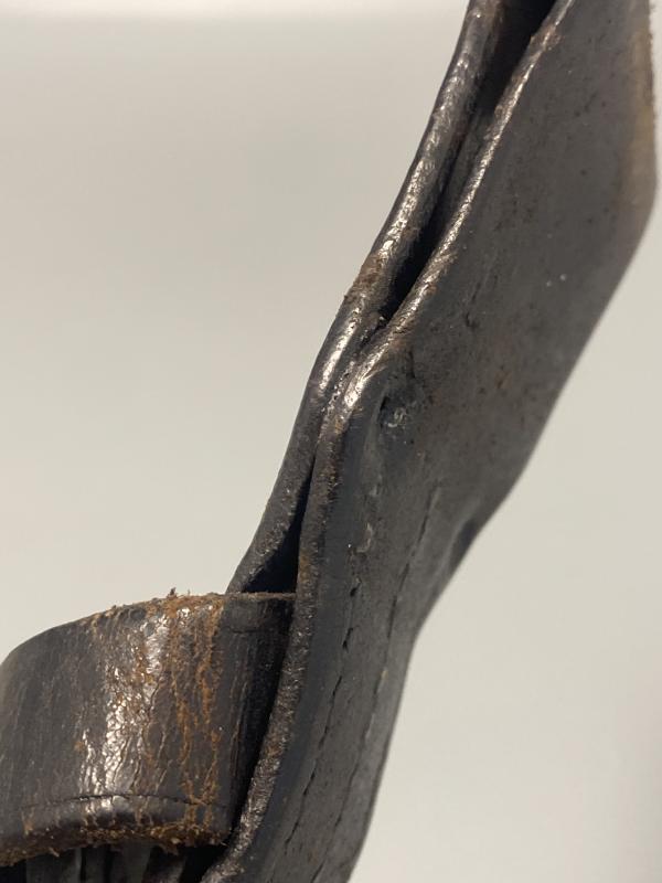 K98K German Black Leather Frog Dated 1938