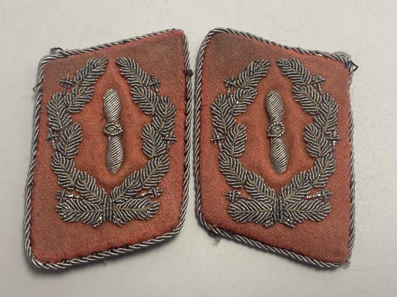 Luftwaffe Engineer Officers Collar Tabs