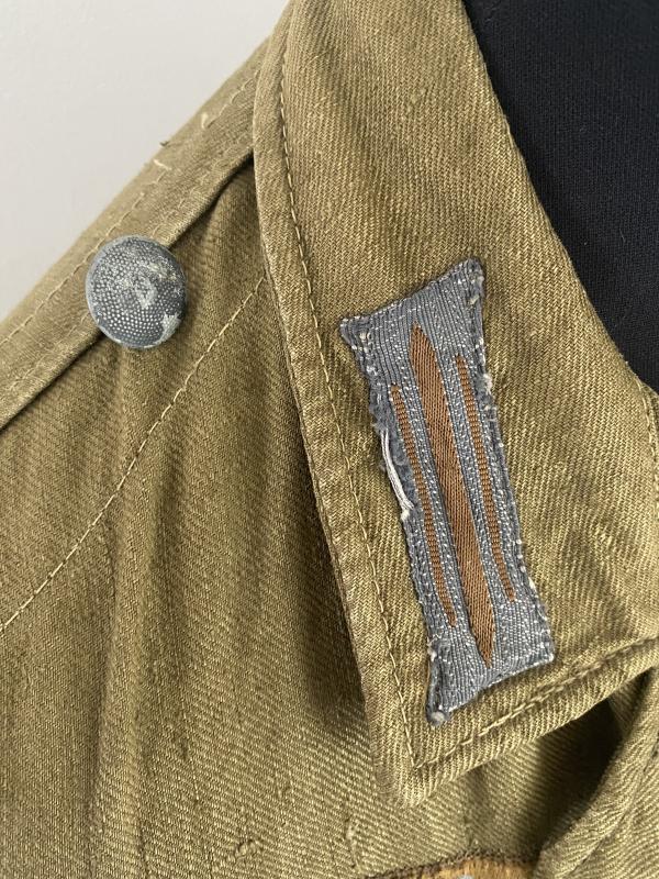 Second Pattern Tropical German Army Feldblouse 1944