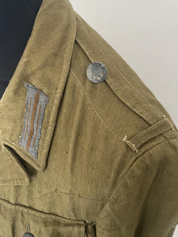 Second Pattern Tropical German Army Feldblouse 1944