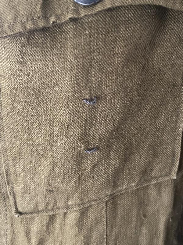 Second Pattern Tropical German Army Feldblouse 1944