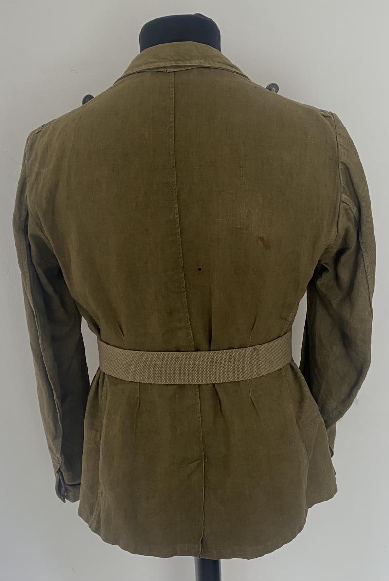 Second Pattern Tropical German Army Feldblouse 1944