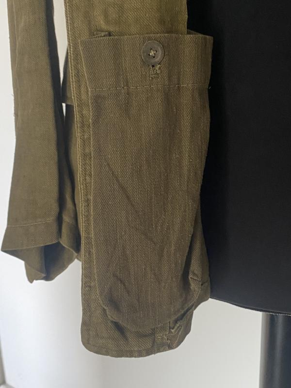 Second Pattern Tropical German Army Feldblouse 1944