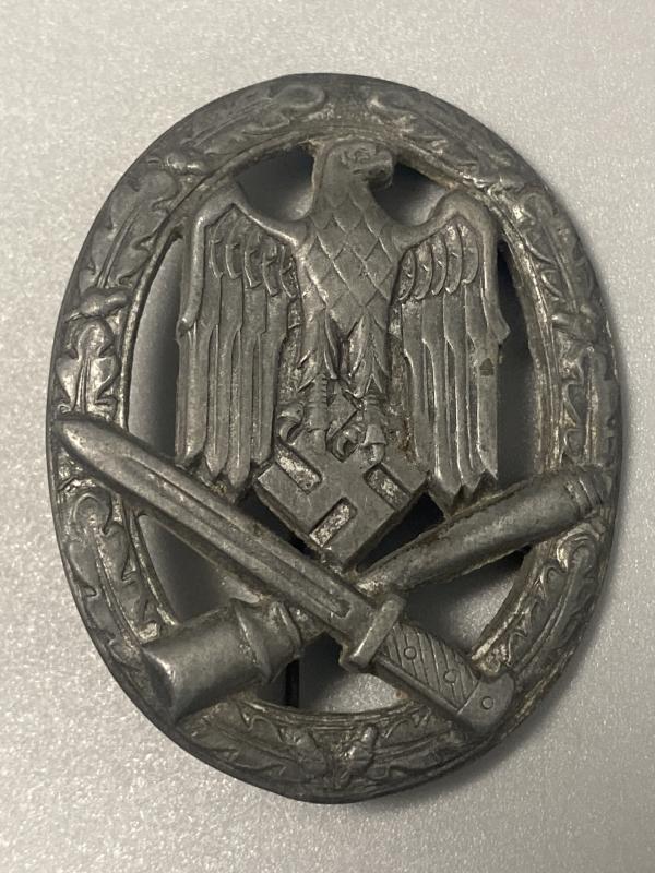 Silver General Assault Badge Rudolf Karneth
