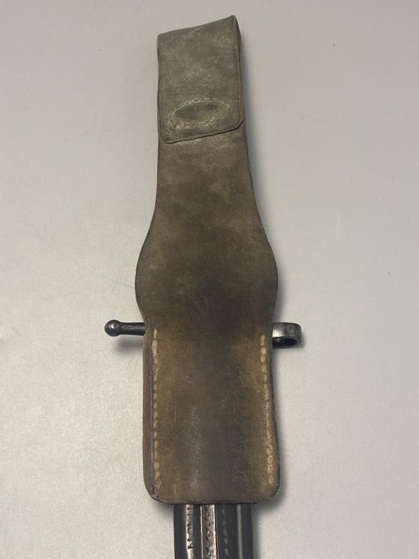 WW2 Italian Carcano M91 Bayonet With Frog 1941