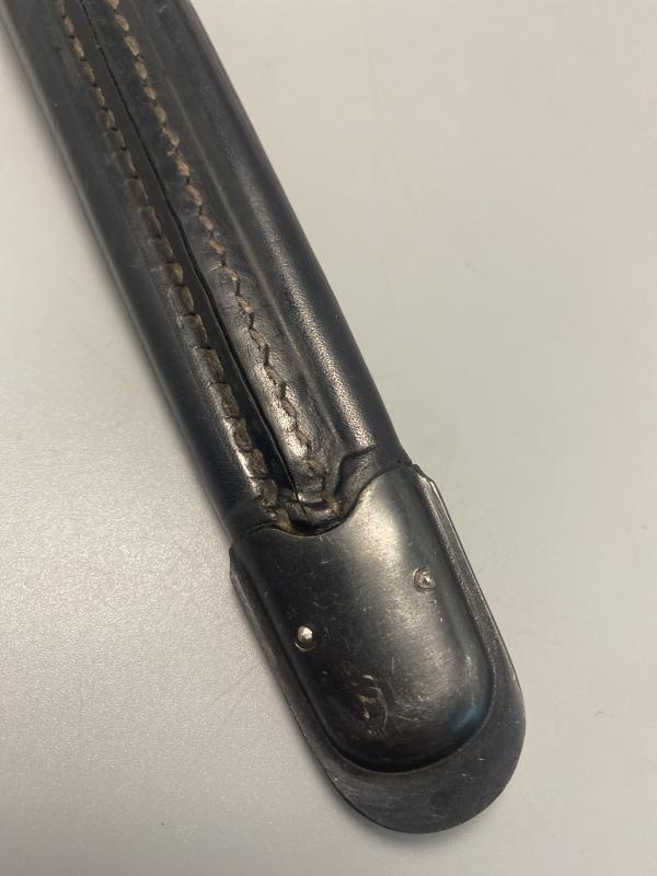 WW2 Italian Carcano M91 Bayonet With Frog 1941