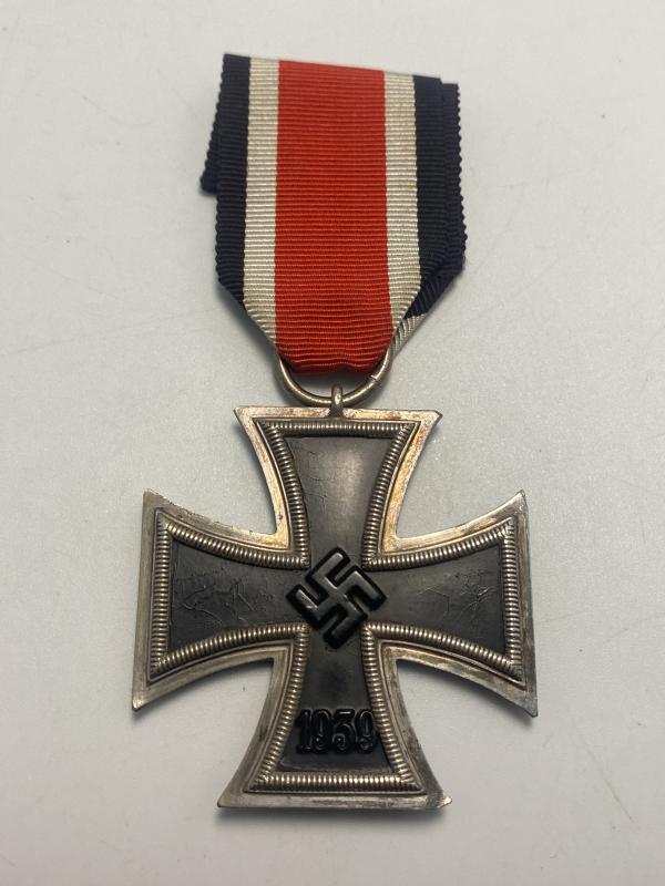 Iron Cross Second Class Unmarked Otto Schickle