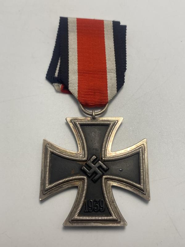 Iron Cross Second Class Unmarked Variant