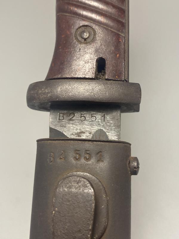 Late War Matching K98K Bayonet clc44 Richard Herder