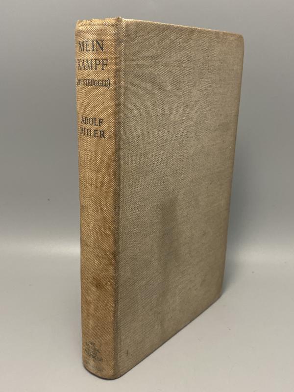 Editorial Edition of Adolf Hitlers “Mein Kampf” National Book Association
